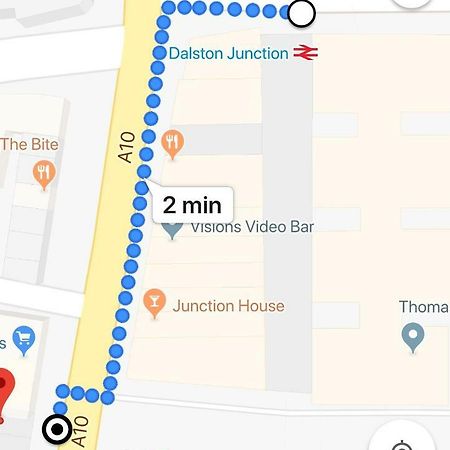 Modern Apartment In Trendy Dalston London Ngoại thất bức ảnh