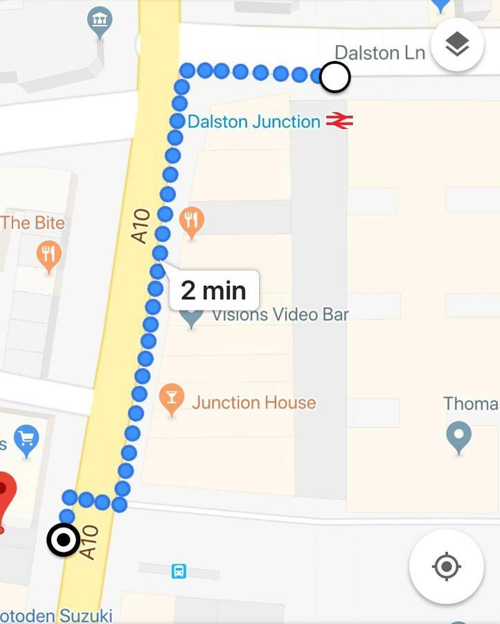 Modern Apartment In Trendy Dalston London Ngoại thất bức ảnh